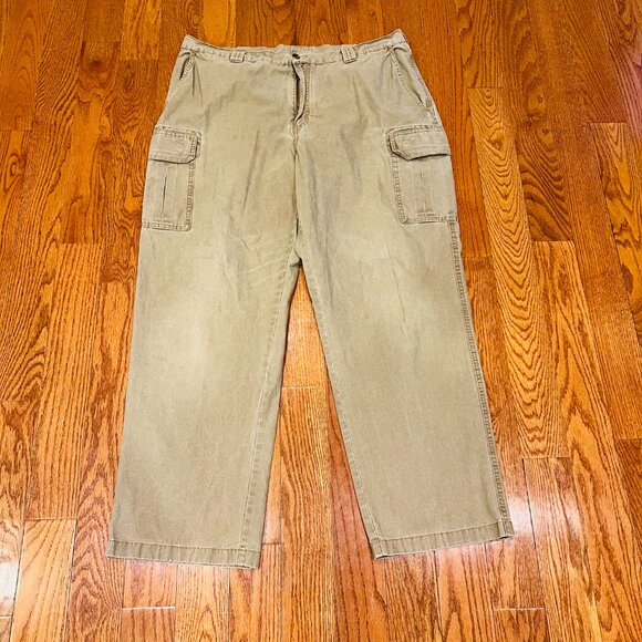 L.L. Bean Other - Vintage LL Bean Cargo Pants Mens Size 42 x 32